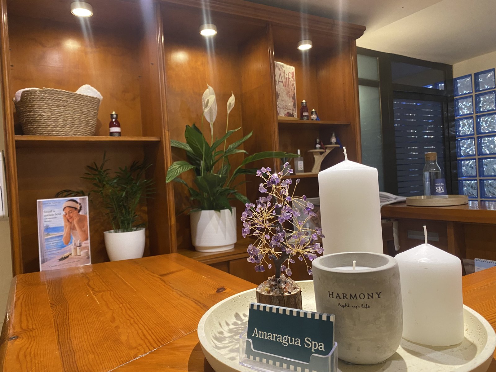 Alif Flower, óleo cosmético floral usado en los tratamientos de Amaragua Spa